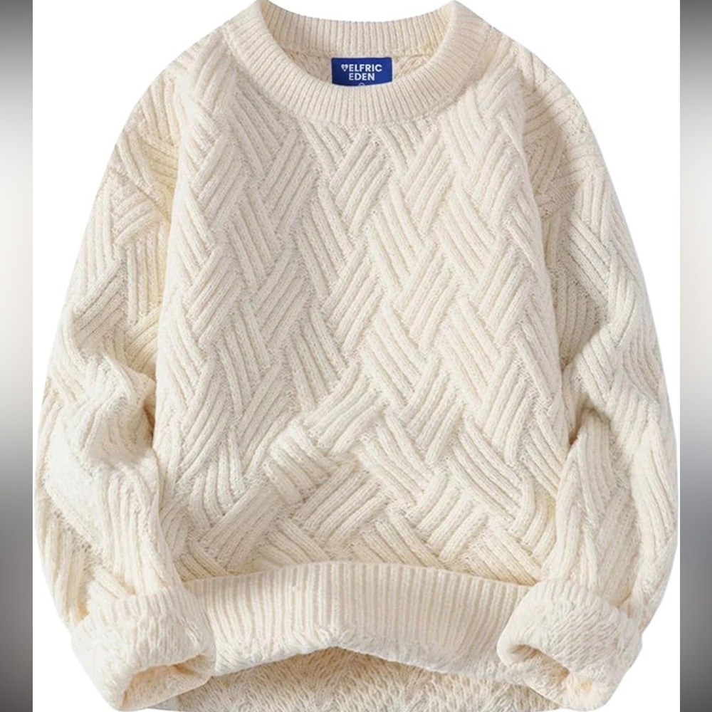 Aelfric Eden Cream Sweater